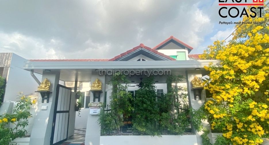 Casa en venta y en alquiler de 3 habitaciones en Bang Lamung, Chonburi