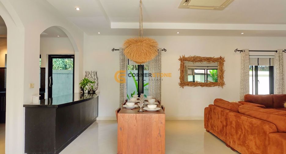 ให้เช่า 3 ห้องนอน บ้านเดี่ยว ใน สัตหีบ, ชลบุรี