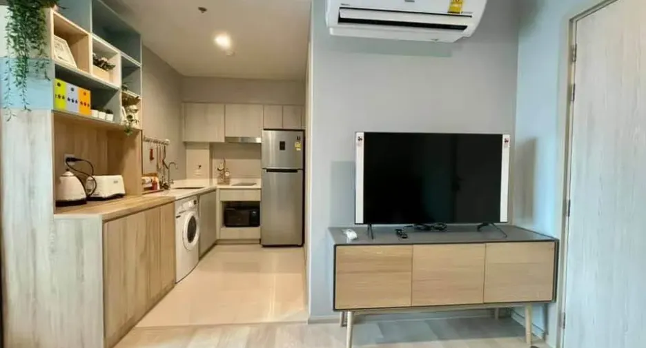 Wohnung zur Miete mit 1 Zimmer in Pathum Wan, Bangkok