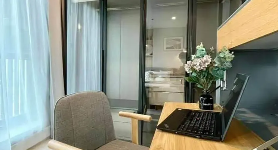 Wohnung zur Miete mit 1 Zimmer in Pathum Wan, Bangkok