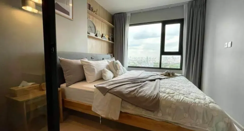 Wohnung zur Miete mit 1 Zimmer in Pathum Wan, Bangkok