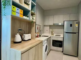 Condo en alquiler de 1 habitaciones en Pathum Wan, Bangkok