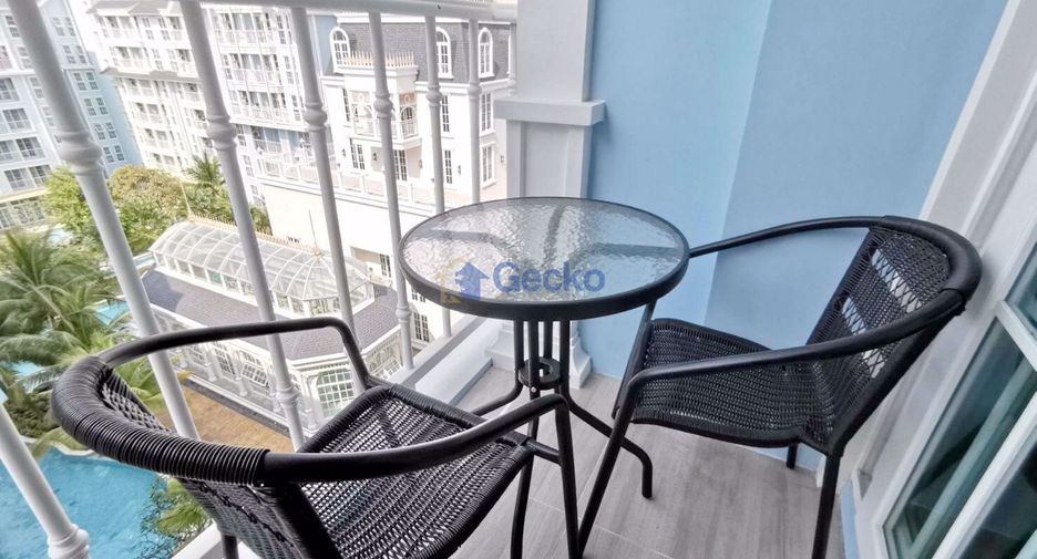 Аренда 1 кровать кондо в Саттахип, Чонбури