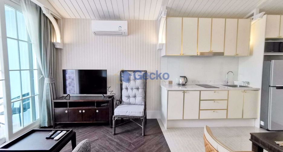 Аренда 1 кровать кондо в Саттахип, Чонбури