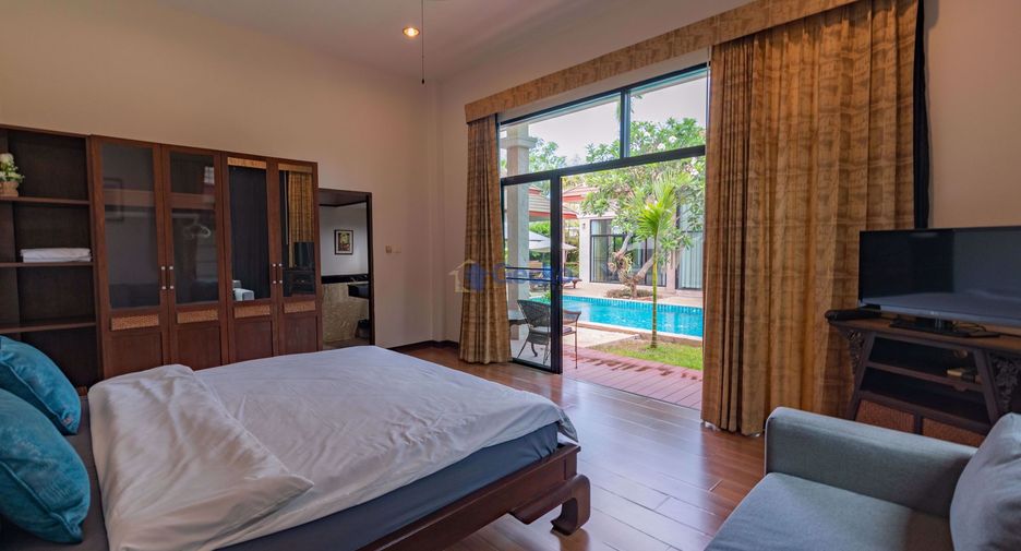 Haus zur Miete und zum Kauf mit 4 Zimmer in Bang Lamung, Chonburi
