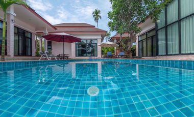 For rent and for sale 4 bedrooms house in Bang Lamung, Chonburi