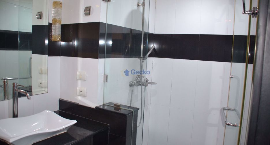 For rent 1 bed condo in Bang Lamung, Chonburi