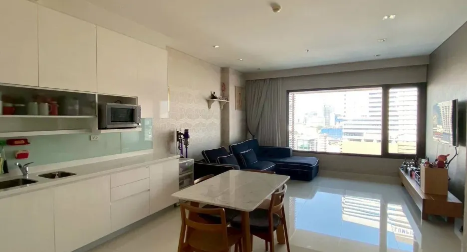 À louer 1 chambre condo à Sathon, Bangkok