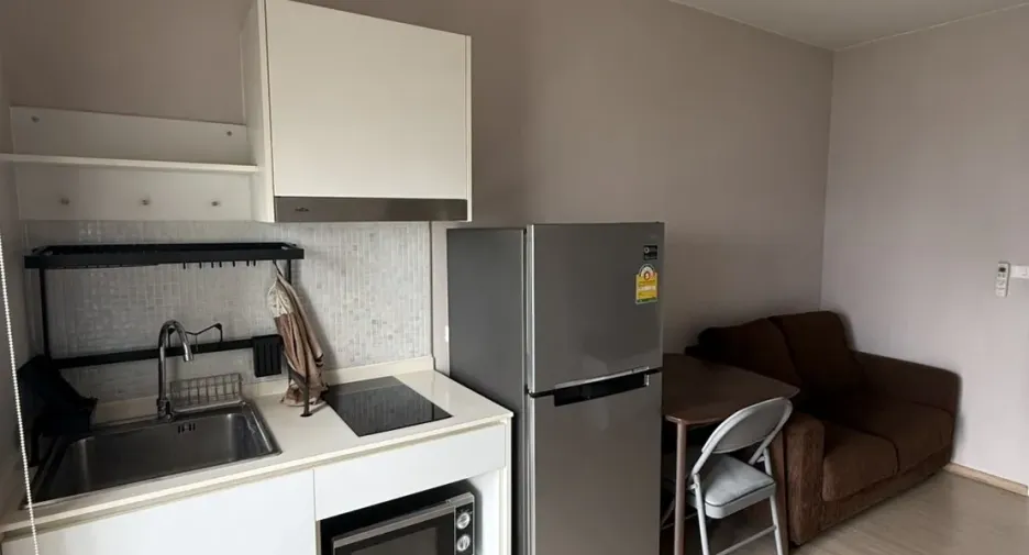 For rent 1 bed condo in Bang Phlat, Bangkok