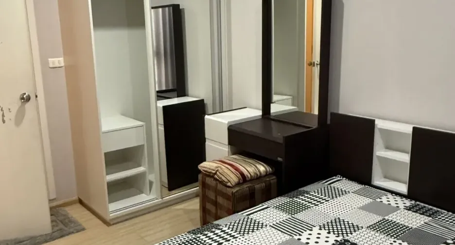 For rent 1 bed condo in Bang Phlat, Bangkok