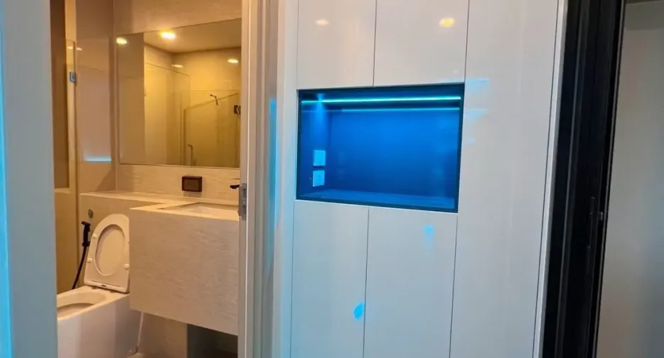 À louer 1 chambre condo à Bangkok Noi, Bangkok