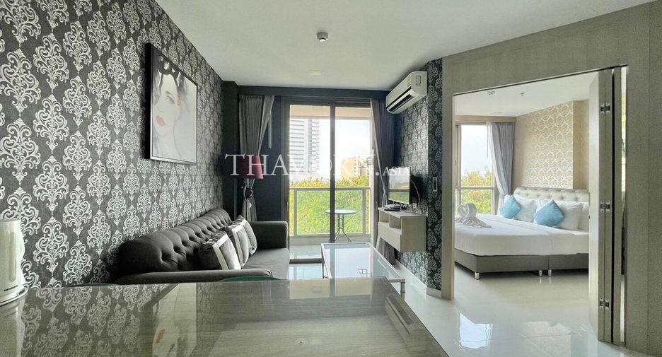 For sale 1 bed condo in Bang Lamung, Chonburi