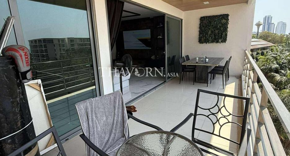 For sale 1 bed condo in Bang Lamung, Chonburi