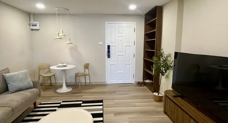 For rent studio condo in Mueang Chiang Mai, Chiang Mai