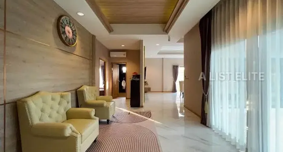 For rent 3 bedrooms house in Bang Lamung, Chonburi