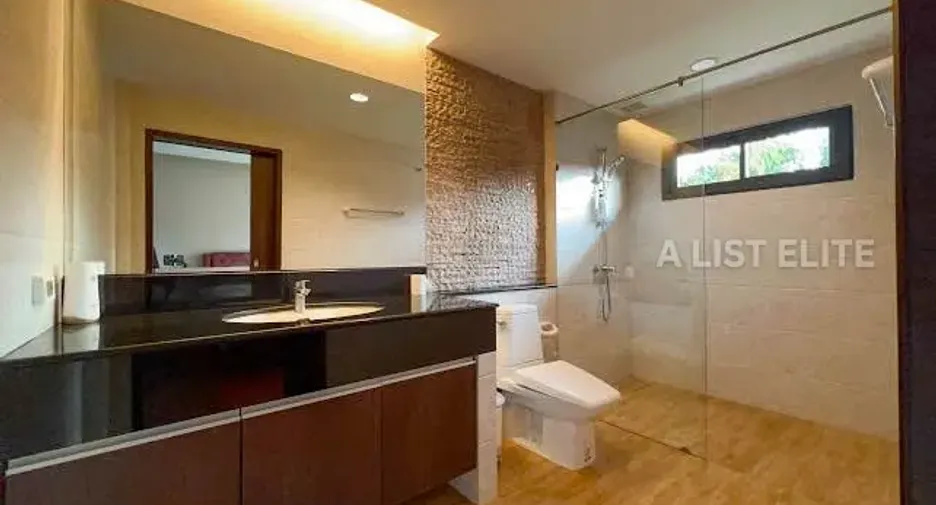 For rent 3 bedrooms house in Bang Lamung, Chonburi