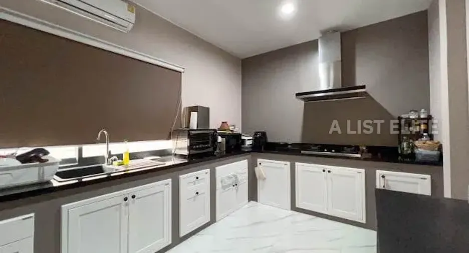 For rent 3 bedrooms house in Bang Lamung, Chonburi