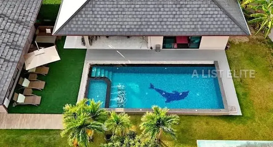 For rent 3 bedrooms house in Bang Lamung, Chonburi