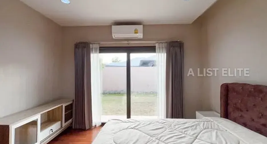 For rent 3 bedrooms house in Bang Lamung, Chonburi
