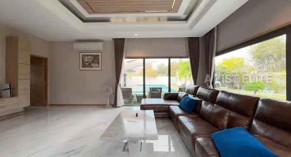 For rent 3 bedrooms house in Bang Lamung, Chonburi