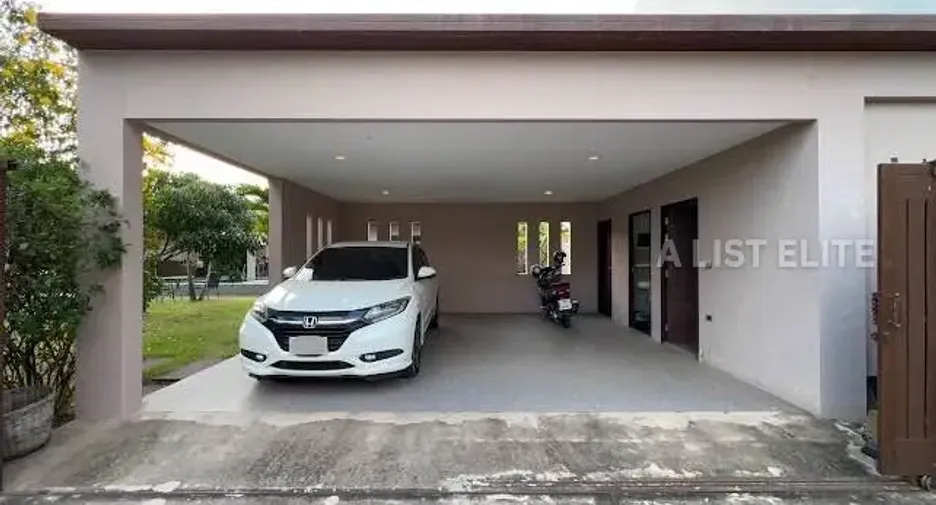 For rent 3 bedrooms house in Bang Lamung, Chonburi