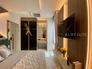 Haus zur Miete mit 5 Zimmer in Bang Lamung, Chonburi