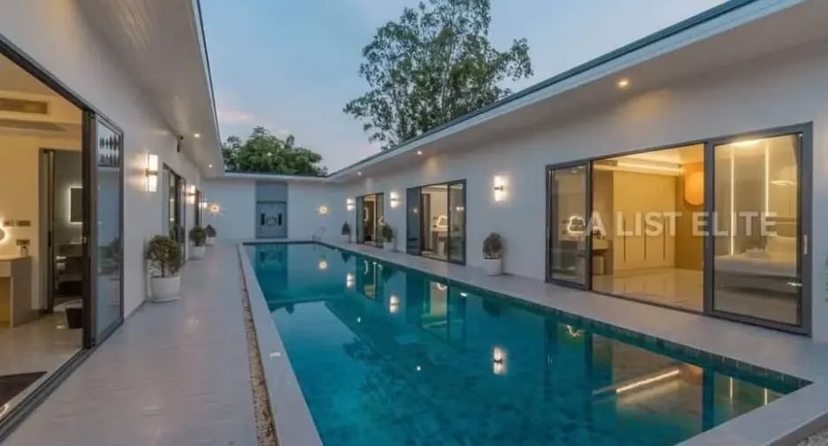 For rent 6 bedrooms house in Bang Lamung, Chonburi