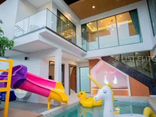 For Rent 4 Bedroom House In Bang Lamung, Chonburi