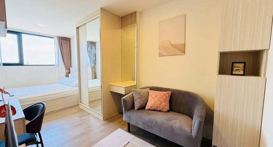 À louer 1 chambre condo à Mueang Samut Prakan, Samut Prakan