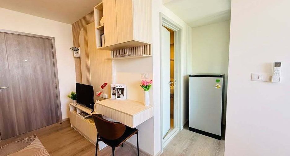 À louer 1 chambre condo à Mueang Samut Prakan, Samut Prakan