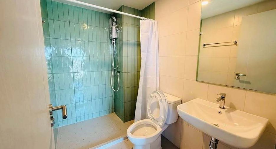 À louer 1 chambre condo à Mueang Samut Prakan, Samut Prakan