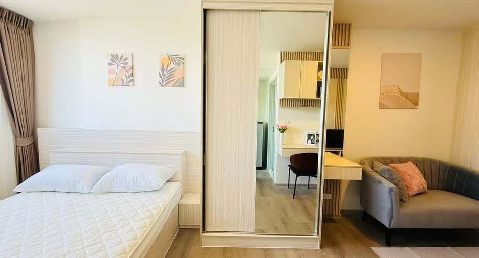 À louer 1 chambre condo à Mueang Samut Prakan, Samut Prakan