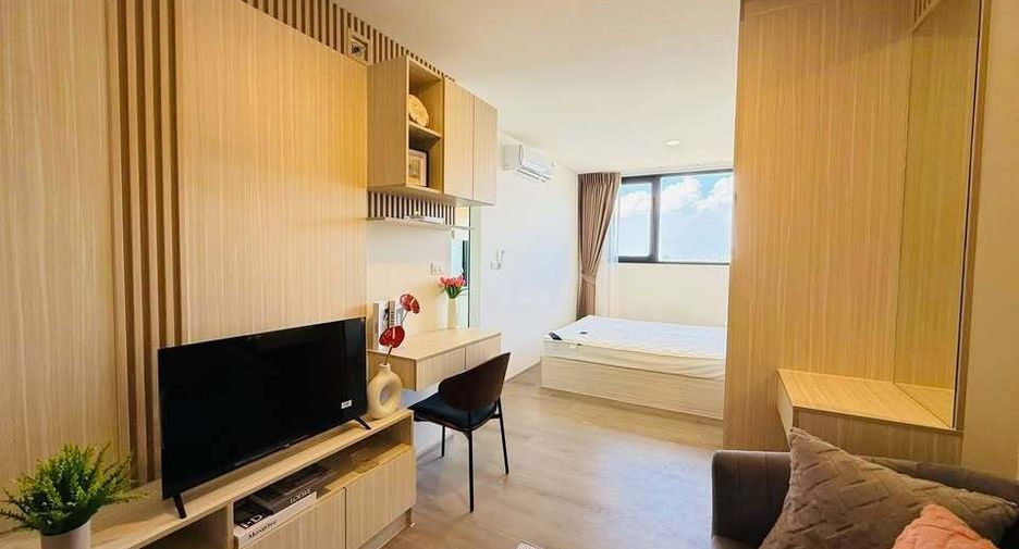 À louer 1 chambre condo à Mueang Samut Prakan, Samut Prakan