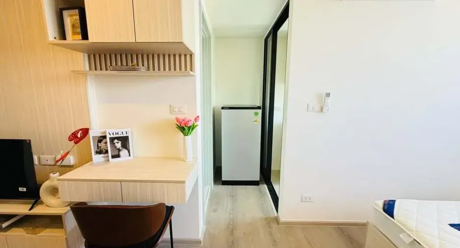 For rent 1 bed condo in Mueang Samut Prakan, Samut Prakan