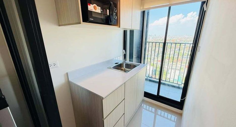 À louer 1 chambre condo à Mueang Samut Prakan, Samut Prakan