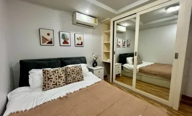 For rent 1 bed condo in Huai Khwang, Bangkok