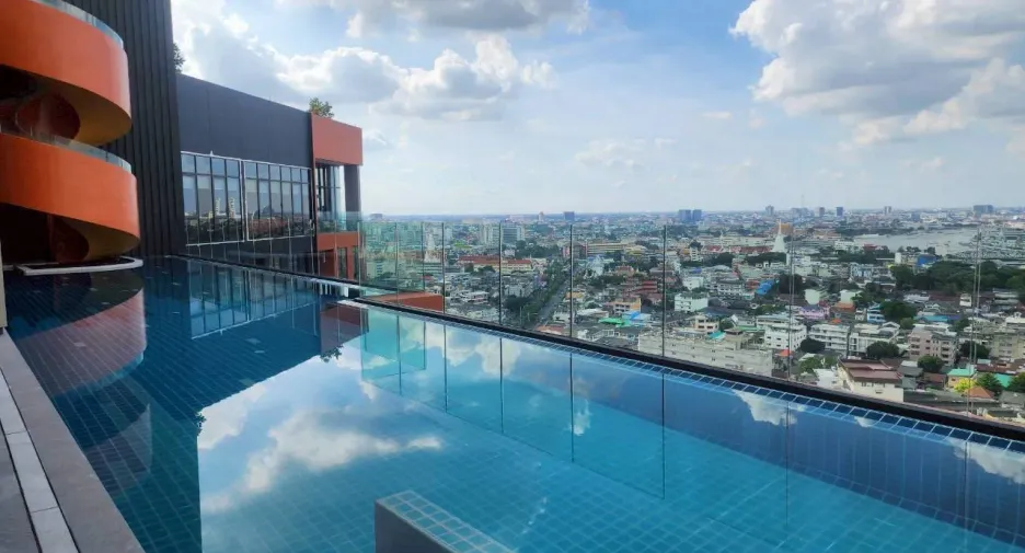 For rent studio condo in Khlong San, Bangkok