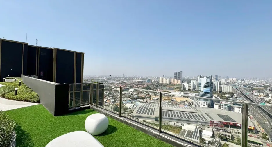 For rent 2 bedrooms condo in Bang Phli, Samut Prakan