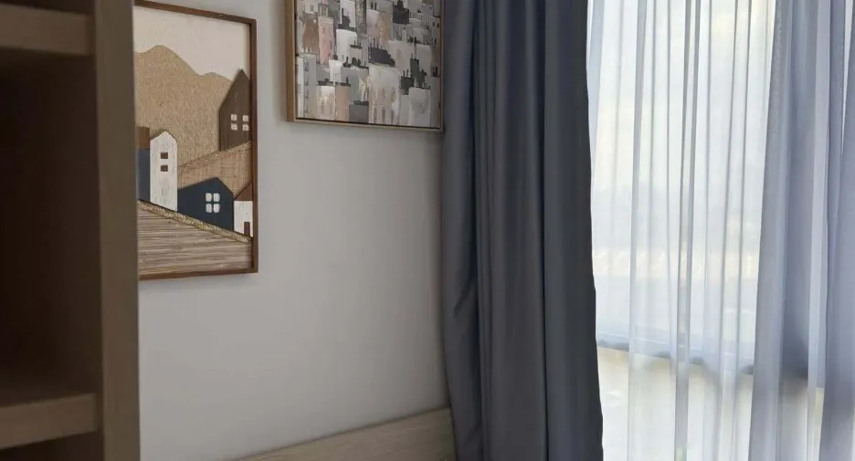 For rent 2 bedrooms condo in Bang Phli, Samut Prakan