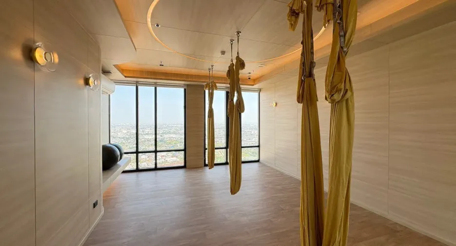 For rent 2 bedrooms condo in Bang Phli, Samut Prakan
