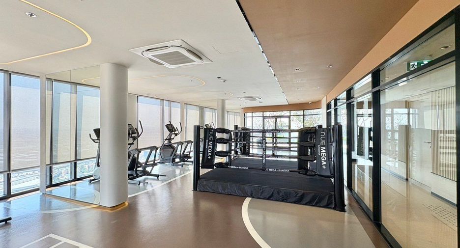 For rent 2 bedrooms condo in Bang Phli, Samut Prakan