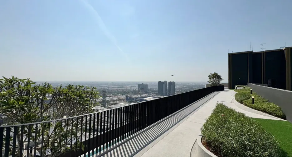 For rent 2 bedrooms condo in Bang Phli, Samut Prakan