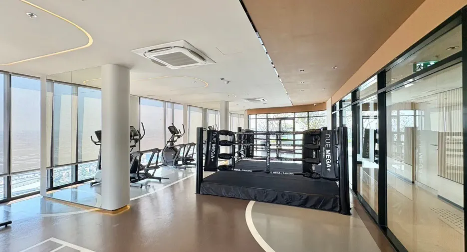 For rent 2 bedrooms condo in Bang Phli, Samut Prakan