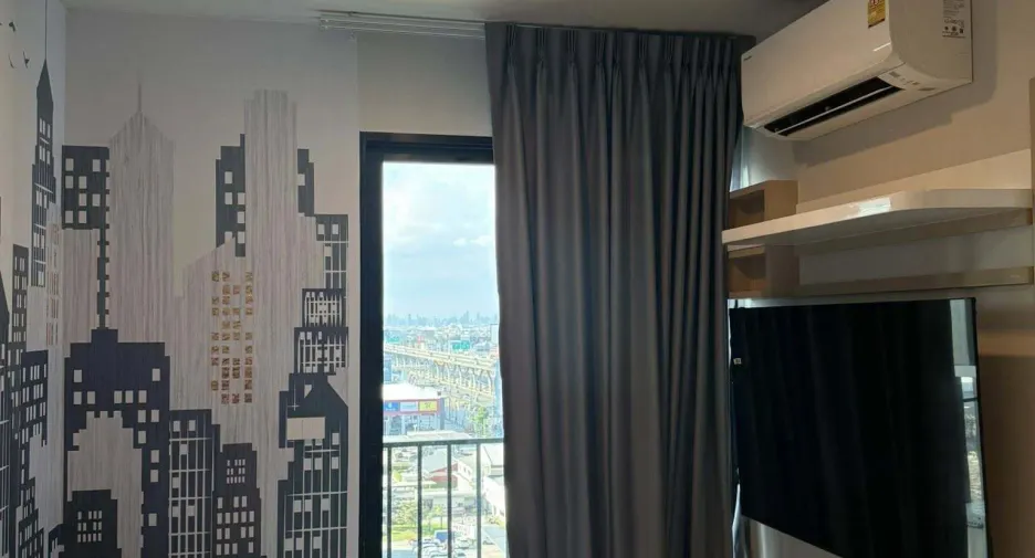 For rent 2 bedrooms condo in Bang Phli, Samut Prakan