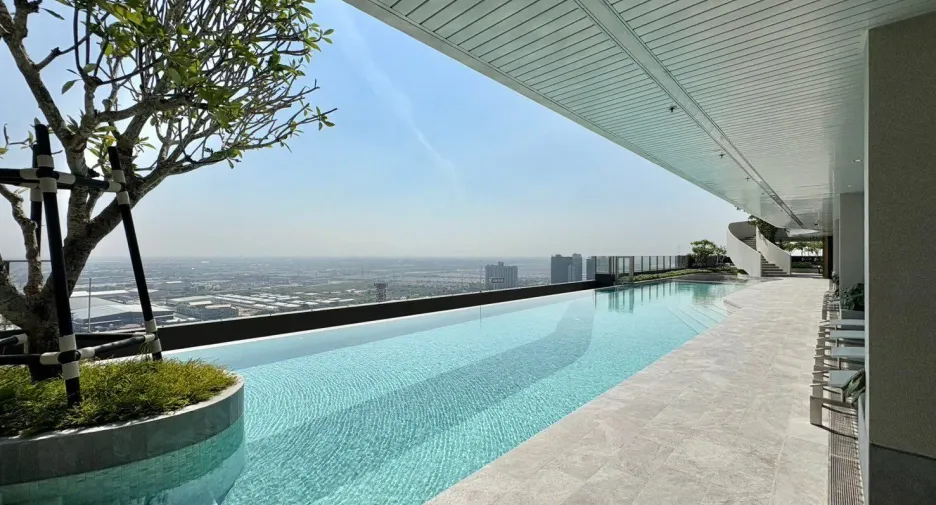 For rent 2 bedrooms condo in Bang Phli, Samut Prakan