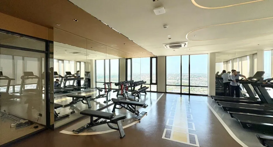 For rent 2 bedrooms condo in Bang Phli, Samut Prakan