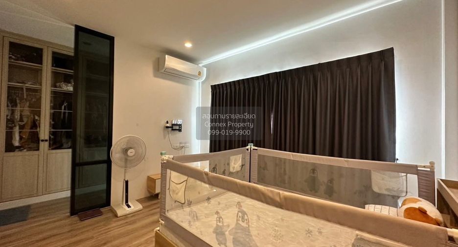 For sale 3 bedrooms townhouse in Nong Khaem, Bangkok
