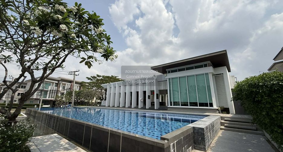 Reihenhaus zum Kauf mit 3 Zimmer in Lak Si, Bangkok