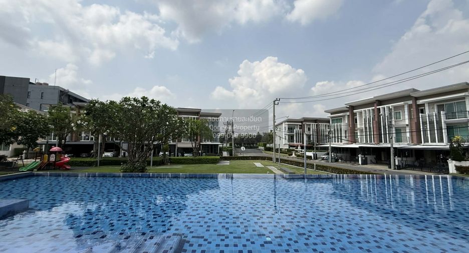 Reihenhaus zum Kauf mit 3 Zimmer in Lak Si, Bangkok