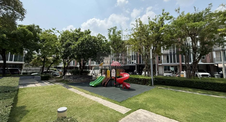 Reihenhaus zum Kauf mit 3 Zimmer in Lak Si, Bangkok